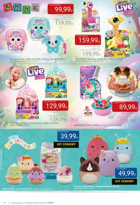 Smyk - gazetka promocyjna Dzień Dziecka - katalog od wtorku 19.05 do poniedziałku 01.06 - strona 4