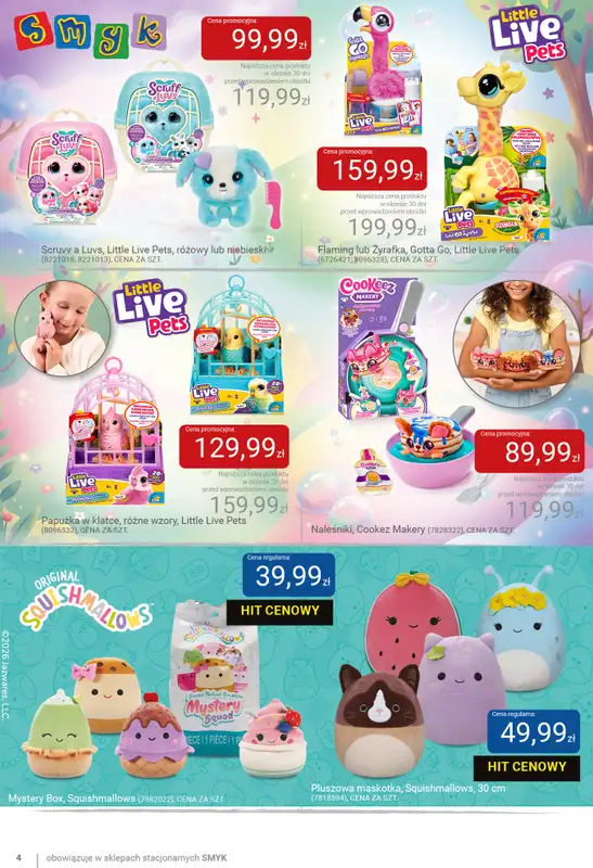 Smyk - gazetka promocyjna Dzień Dziecka - katalog od wtorku 19.05 do poniedziałku 01.06 - strona 4