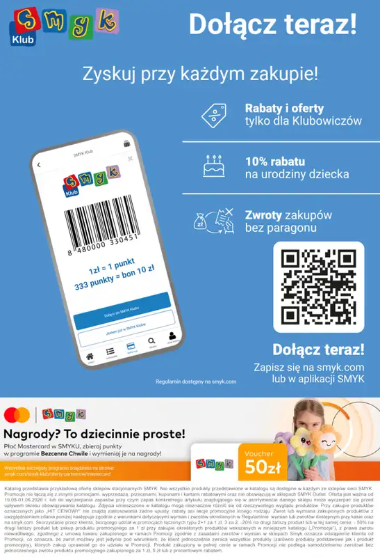 Smyk - gazetka promocyjna Dzień Dziecka - katalog od wtorku 19.05 do poniedziałku 01.06 - strona 40