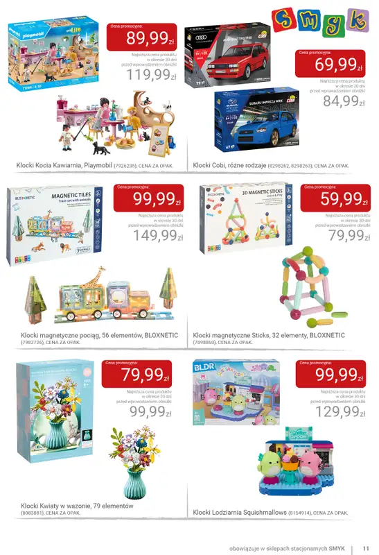 Smyk - gazetka promocyjna Dzień Dziecka - katalog od wtorku 19.05 do poniedziałku 01.06 - strona 11