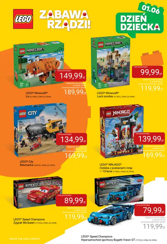 Smyk - gazetka promocyjna Dzień Dziecka - katalog od wtorku 19.05 do poniedziałku 01.06 - strona 8