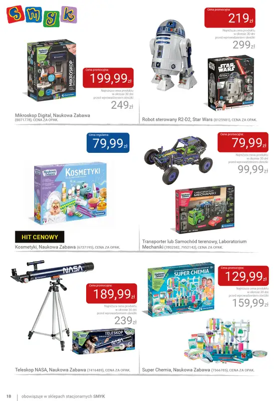 Smyk - gazetka promocyjna Dzień Dziecka - katalog od wtorku 19.05 do poniedziałku 01.06 - strona 18