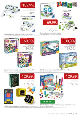 Smyk - gazetka promocyjna Dzień Dziecka - katalog od wtorku 19.05 do poniedziałku 01.06 - strona 19