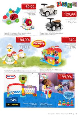 Smyk - gazetka promocyjna Dzień Dziecka - katalog od wtorku 19.05 do poniedziałku 01.06 - strona 33