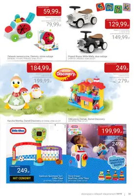 Smyk - gazetka promocyjna Dzień Dziecka - katalog od wtorku 19.05 do poniedziałku 01.06 - strona 33