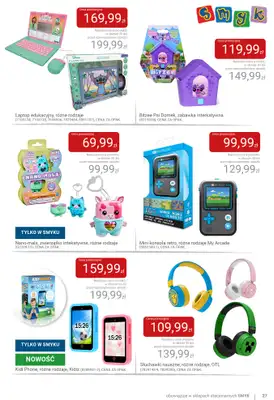 Smyk - gazetka promocyjna Dzień Dziecka - katalog od wtorku 19.05 do poniedziałku 01.06 - strona 27