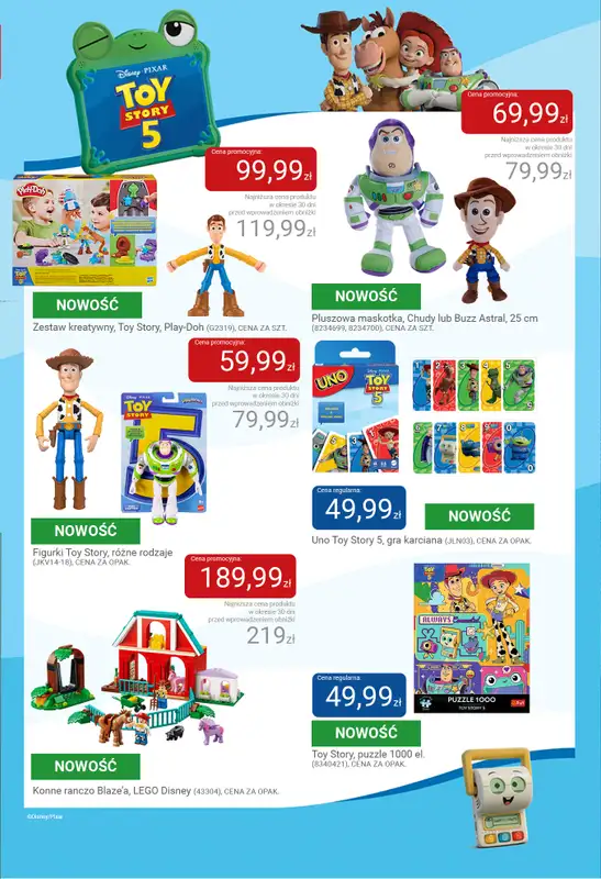 Smyk - gazetka promocyjna Dzień Dziecka - katalog od wtorku 19.05 do poniedziałku 01.06 - strona 23