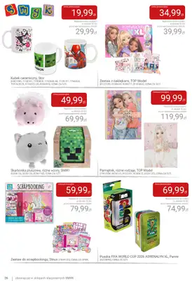 Smyk - gazetka promocyjna Dzień Dziecka - katalog od wtorku 19.05 do poniedziałku 01.06 - strona 26