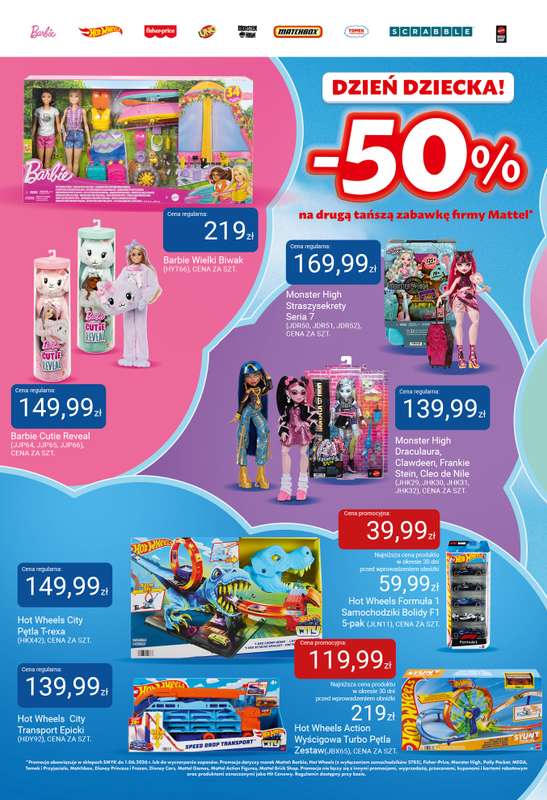 Smyk - gazetka promocyjna Dzień Dziecka - katalog od wtorku 19.05 do poniedziałku 01.06 - strona 6