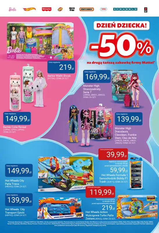 Smyk - gazetka promocyjna Dzień Dziecka - katalog od wtorku 19.05 do poniedziałku 01.06 - strona 6