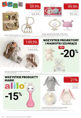 Smyk - gazetka promocyjna Dzień Dziecka - katalog od wtorku 19.05 do poniedziałku 01.06 - strona 34