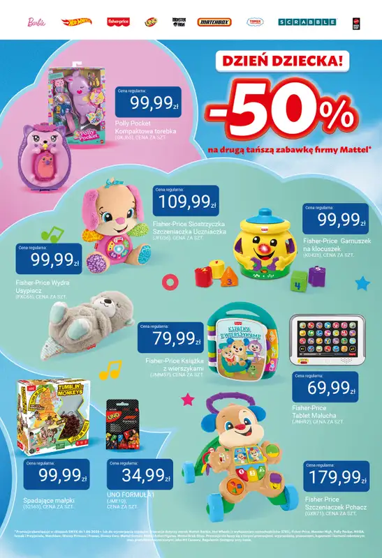Smyk - gazetka promocyjna Dzień Dziecka - katalog od wtorku 19.05 do poniedziałku 01.06 - strona 7