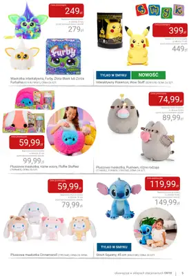 Smyk - gazetka promocyjna Dzień Dziecka - katalog od wtorku 19.05 do poniedziałku 01.06 - strona 5