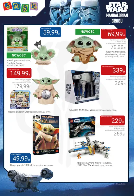Smyk - gazetka promocyjna Dzień Dziecka - katalog od wtorku 19.05 do poniedziałku 01.06 - strona 14