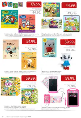 Smyk - gazetka promocyjna Dzień Dziecka - katalog od wtorku 19.05 do poniedziałku 01.06 - strona 28
