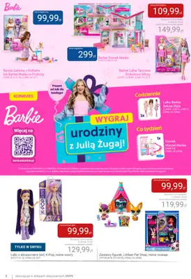 Smyk - gazetka promocyjna Dzień Dziecka - katalog od wtorku 19.05 do poniedziałku 01.06 - strona 2