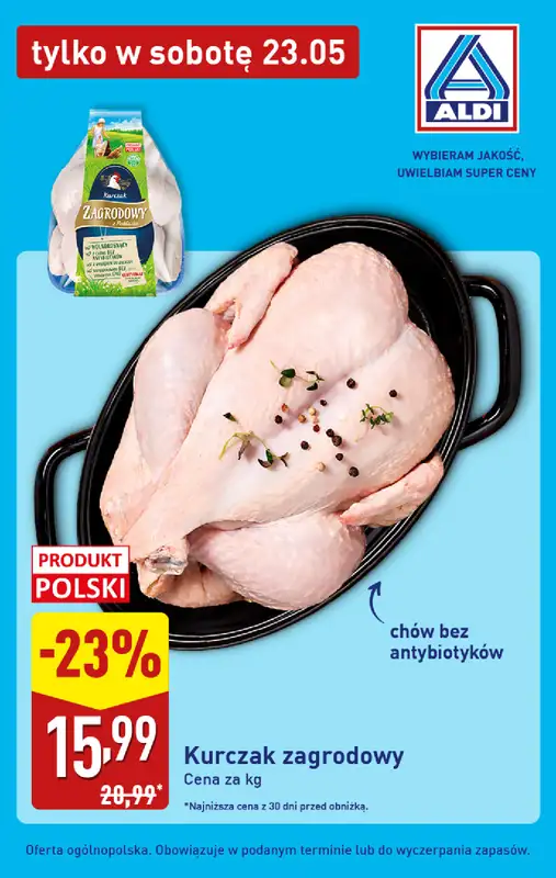 Aldi - gazetka promocyjna Najlepsze oferty na sobotę w Aldi!   - strona 3