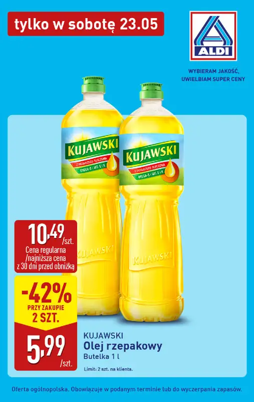 Aldi - gazetka promocyjna Najlepsze oferty na sobotę w Aldi!   - strona 2