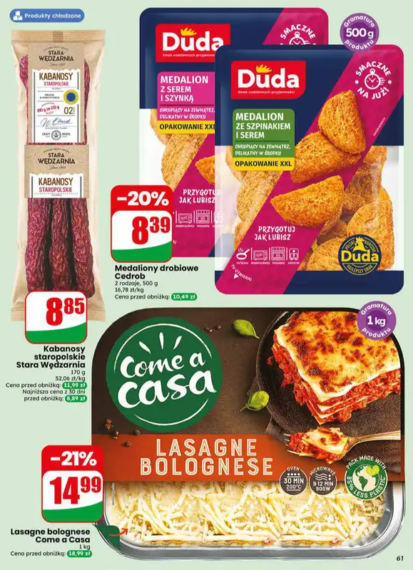 Dino - gazetka promocyjna Gazetka 21 / 2026 od środy 20.05 do wtorku 26.05 - strona 61