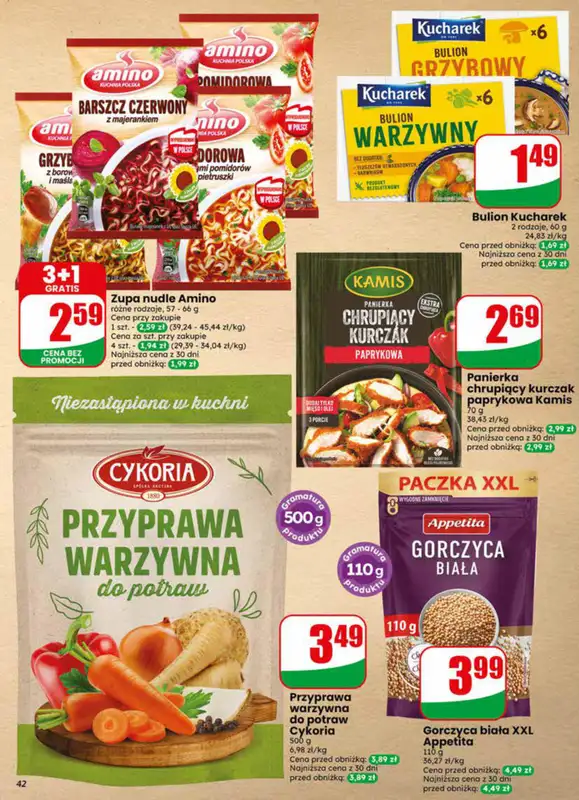 Dino - gazetka promocyjna Gazetka 21 / 2026 od środy 20.05 do wtorku 26.05 - strona 42