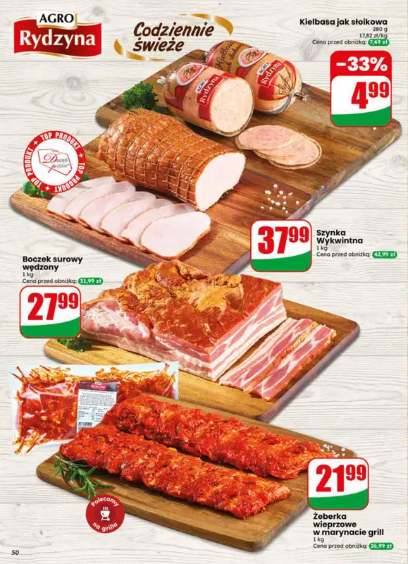 Dino - gazetka promocyjna Gazetka 21 / 2026 od środy 20.05 do wtorku 26.05 - strona 50