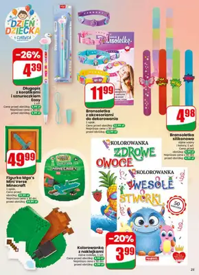 Dino - gazetka promocyjna Gazetka 21 / 2026 od środy 20.05 do wtorku 26.05 - strona 25