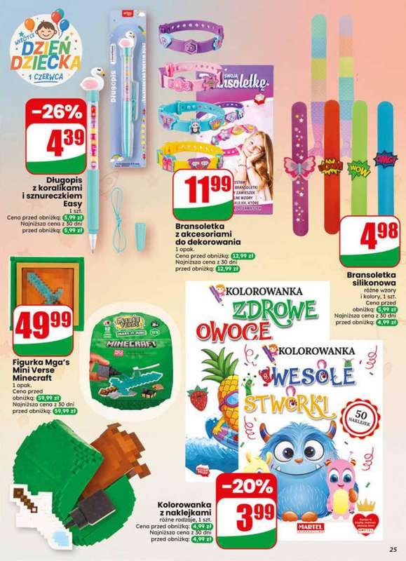 Dino - gazetka promocyjna Gazetka 21 / 2026 od środy 20.05 do wtorku 26.05 - strona 25
