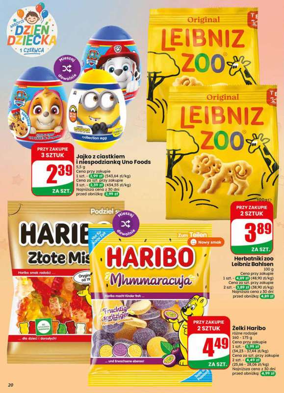 Dino - gazetka promocyjna Gazetka 21 / 2026 od środy 20.05 do wtorku 26.05 - strona 20