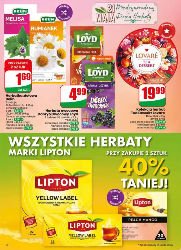 Dino - gazetka promocyjna Gazetka 21 / 2026 od środy 20.05 do wtorku 26.05 - strona 10