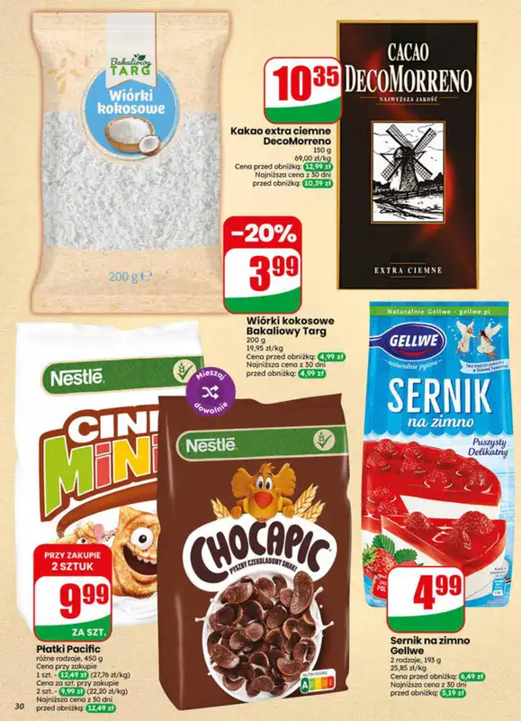Dino - gazetka promocyjna Gazetka 21 / 2026 od środy 20.05 do wtorku 26.05 - strona 30