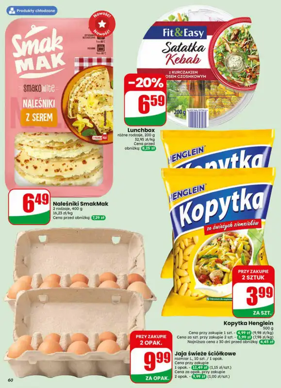 Dino - gazetka promocyjna Gazetka 21 / 2026 od środy 20.05 do wtorku 26.05 - strona 60
