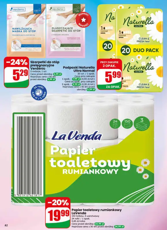 Dino - gazetka promocyjna Gazetka 21 / 2026 od środy 20.05 do wtorku 26.05 - strona 82