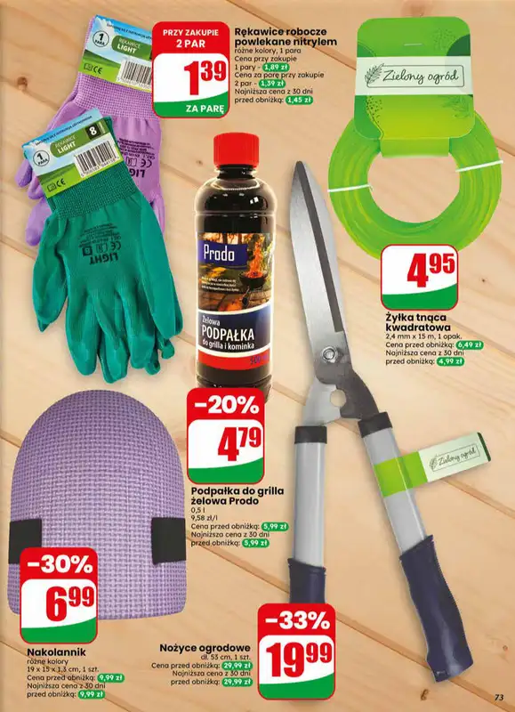 Dino - gazetka promocyjna Gazetka 21 / 2026 od środy 20.05 do wtorku 26.05 - strona 73