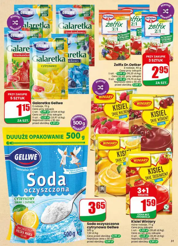 Dino - gazetka promocyjna Gazetka 21 / 2026 od środy 20.05 do wtorku 26.05 - strona 31
