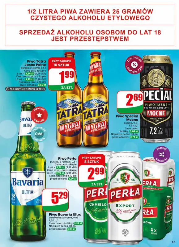 Dino - gazetka promocyjna Gazetka 21 / 2026 od środy 20.05 do wtorku 26.05 - strona 67