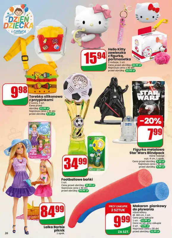 Dino - gazetka promocyjna Gazetka 21 / 2026 od środy 20.05 do wtorku 26.05 - strona 26