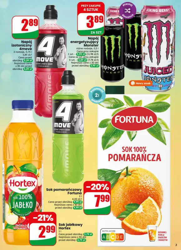 Dino - gazetka promocyjna Gazetka 21 / 2026 od środy 20.05 do wtorku 26.05 - strona 3