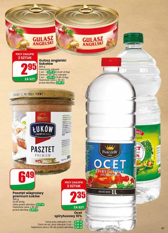 Dino - gazetka promocyjna Gazetka 21 / 2026 od środy 20.05 do wtorku 26.05 - strona 41