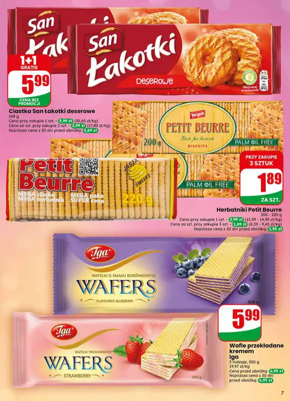 Dino - gazetka promocyjna Gazetka 21 / 2026 od środy 20.05 do wtorku 26.05 - strona 7