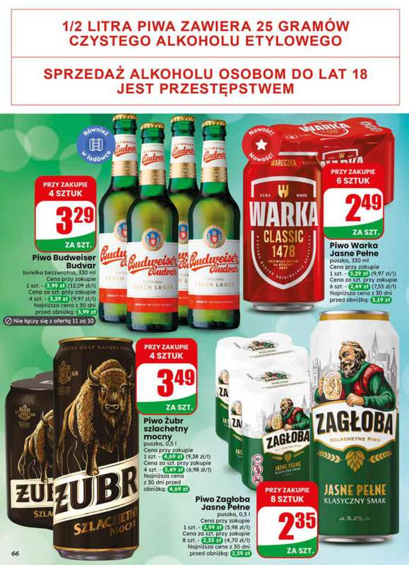 Dino - gazetka promocyjna Gazetka 21 / 2026 od środy 20.05 do wtorku 26.05 - strona 66