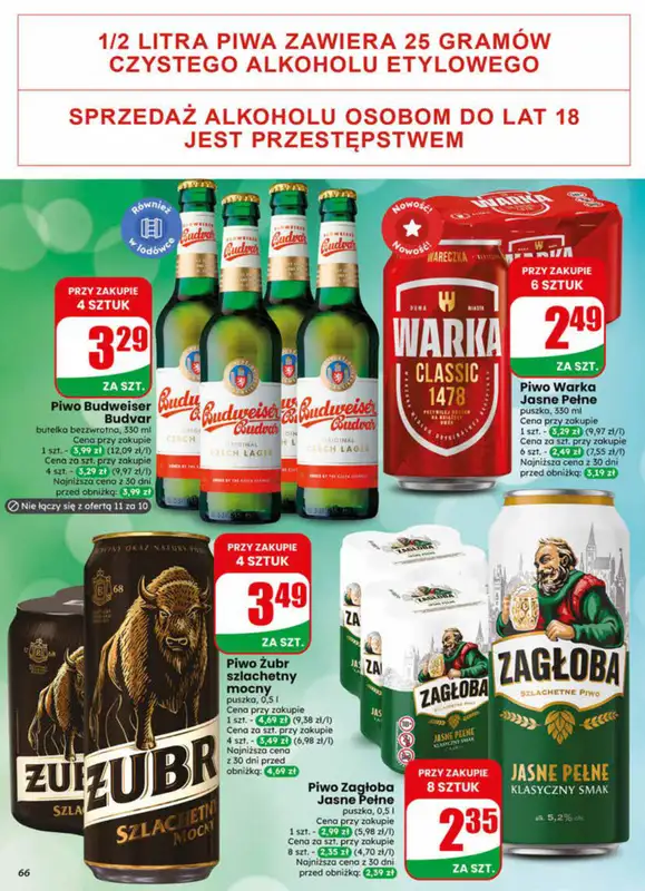 Dino - gazetka promocyjna Gazetka 21 / 2026 od środy 20.05 do wtorku 26.05 - strona 66