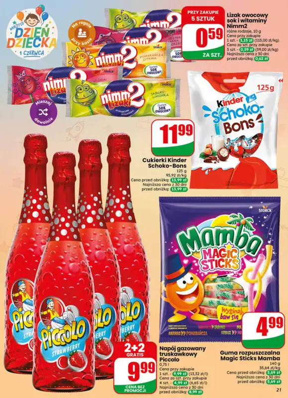 Dino - gazetka promocyjna Gazetka 21 / 2026 od środy 20.05 do wtorku 26.05 - strona 21