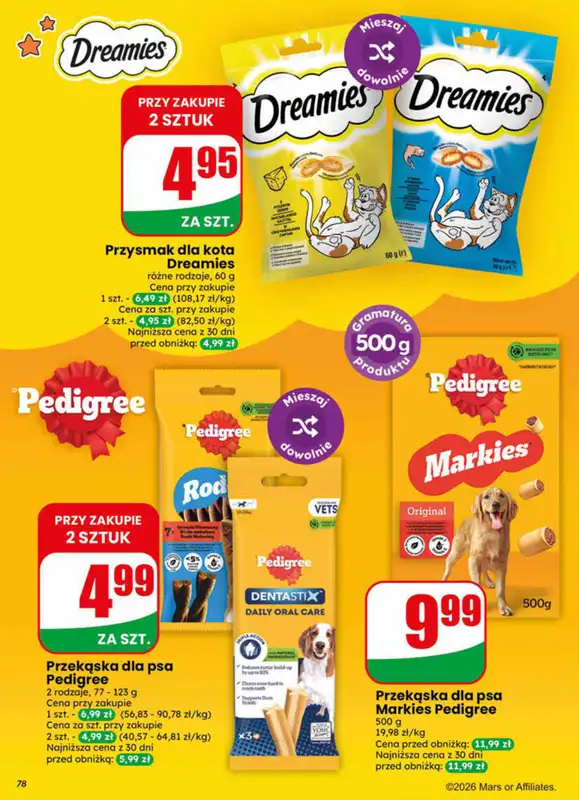 Dino - gazetka promocyjna Gazetka 21 / 2026 od środy 20.05 do wtorku 26.05 - strona 78