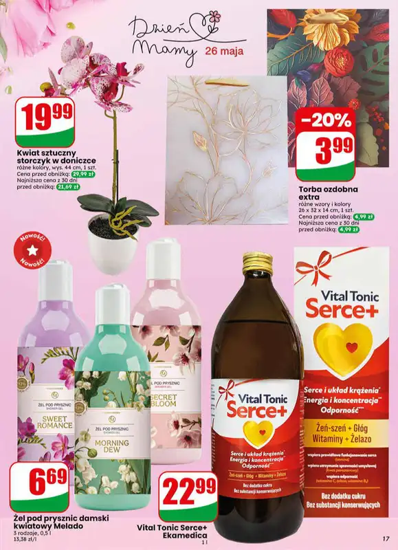 Dino - gazetka promocyjna Gazetka 21 / 2026 od środy 20.05 do wtorku 26.05 - strona 17