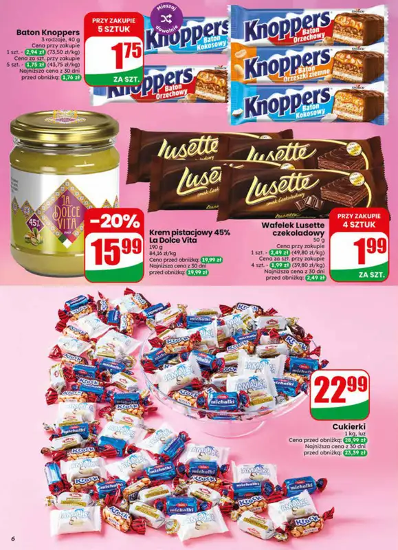 Dino - gazetka promocyjna Gazetka 21 / 2026 od środy 20.05 do wtorku 26.05 - strona 6
