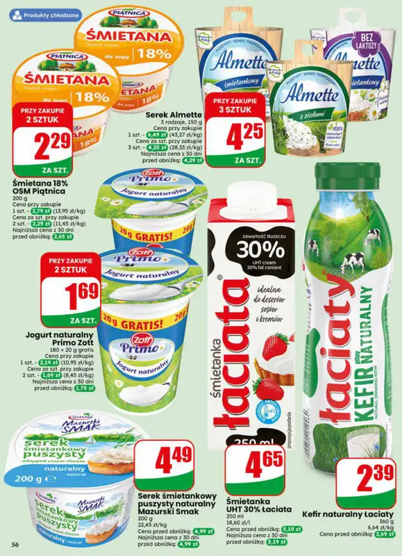 Dino - gazetka promocyjna Gazetka 21 / 2026 od środy 20.05 do wtorku 26.05 - strona 56