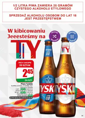 Dino - gazetka promocyjna Gazetka 21 / 2026 od środy 20.05 do wtorku 26.05 - strona 65
