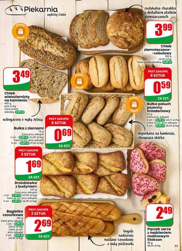 Dino - gazetka promocyjna Gazetka 21 / 2026 od środy 20.05 do wtorku 26.05 - strona 53