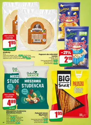 Dino - gazetka promocyjna Gazetka 21 / 2026 od środy 20.05 do wtorku 26.05 - strona 70
