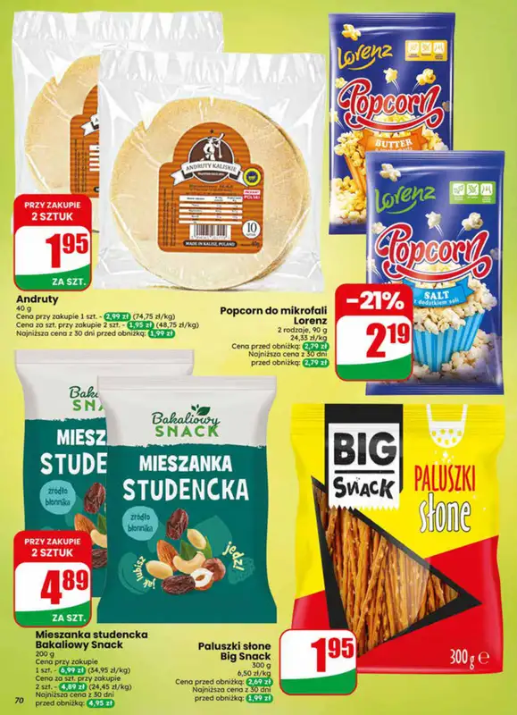 Dino - gazetka promocyjna Gazetka 21 / 2026 od środy 20.05 do wtorku 26.05 - strona 70
